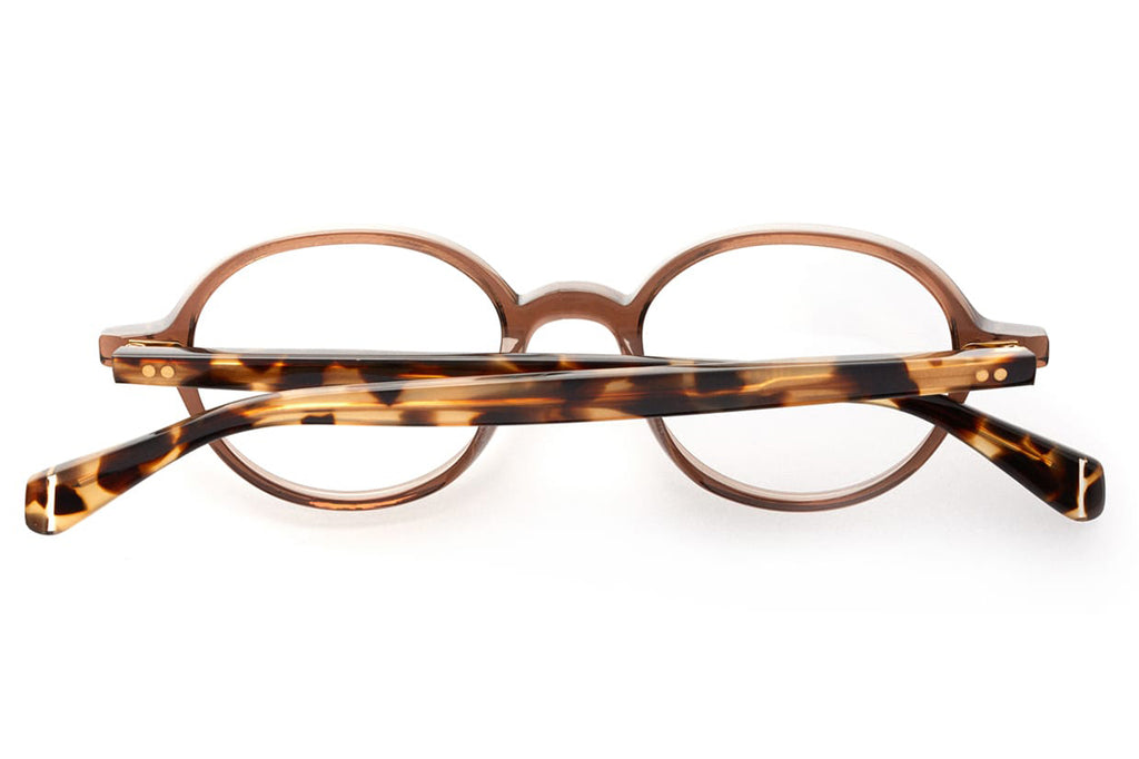 Kaleos Eyehunters - Rogers Eyeglasses Transparent Brown/Brown Tortoise