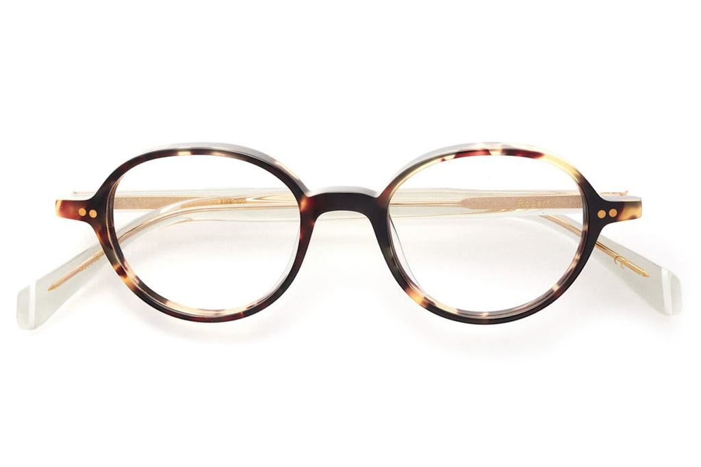 Kaleos Eyehunters - Rogers Eyeglasses Brown Tortoise