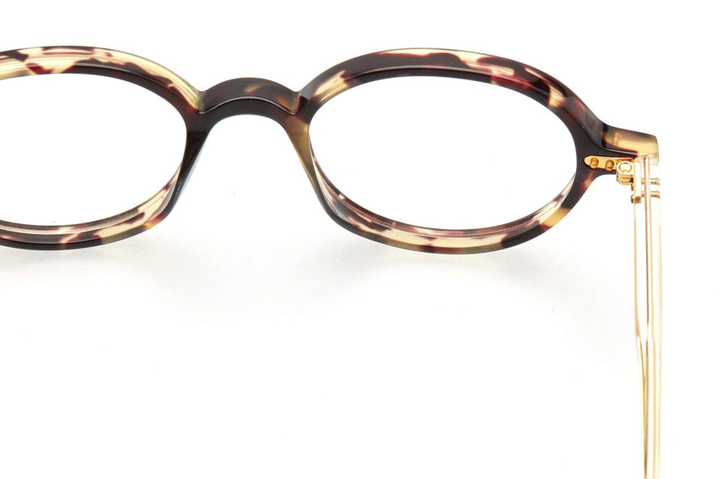 Kaleos Eyehunters - Rogers Eyeglasses Brown Tortoise