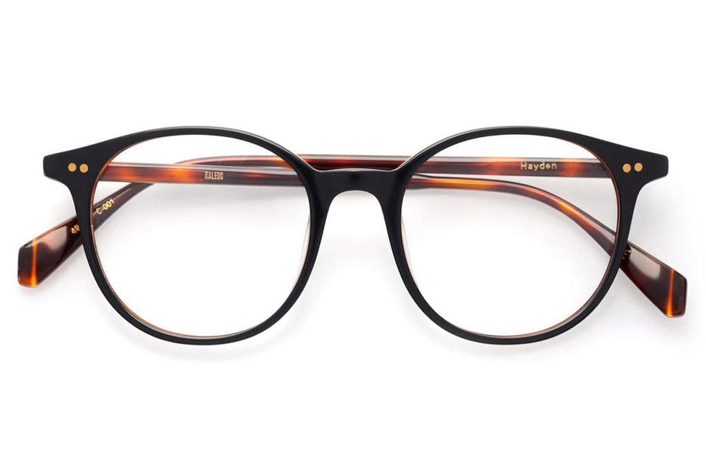 Kaleos Eyehunters - Hayden Eyeglasses Black