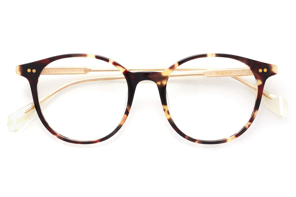 Kaleos Eyehunters - Hayden Eyeglasses Brown Tortoise