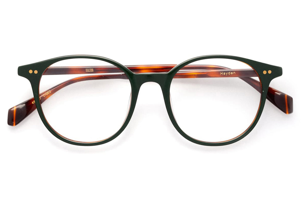 Kaleos Eyehunters - Hayden Eyeglasses Green
