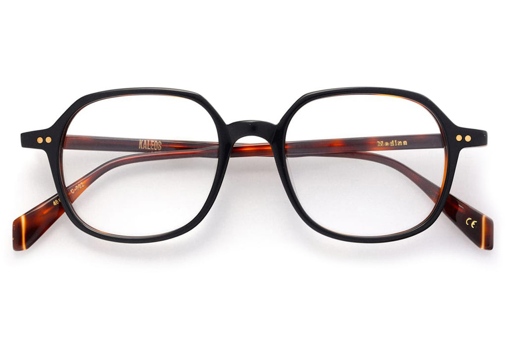 Kaleos Eyehunters - Medina Eyeglasses Black
