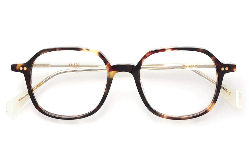 Kaleos Eyehunters - Medina Eyeglasses Tortoise
