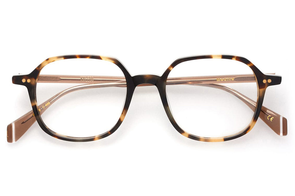 Kaleos Eyehunters - Medina Eyeglasses Dark Brown Tortoise