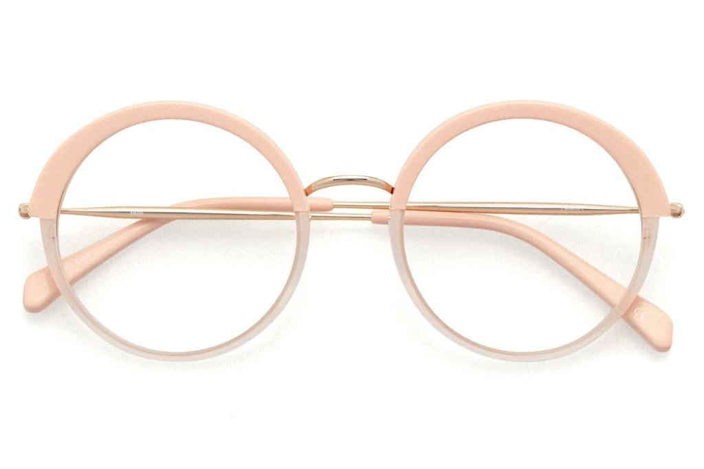 Kaleos Eyehunters - Fukuhara Eyeglasses Transparent Pink/Pink