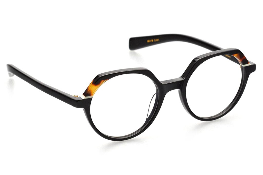 Kaleos Eyehunters - Hanson Eyeglasses Black/Tortoise