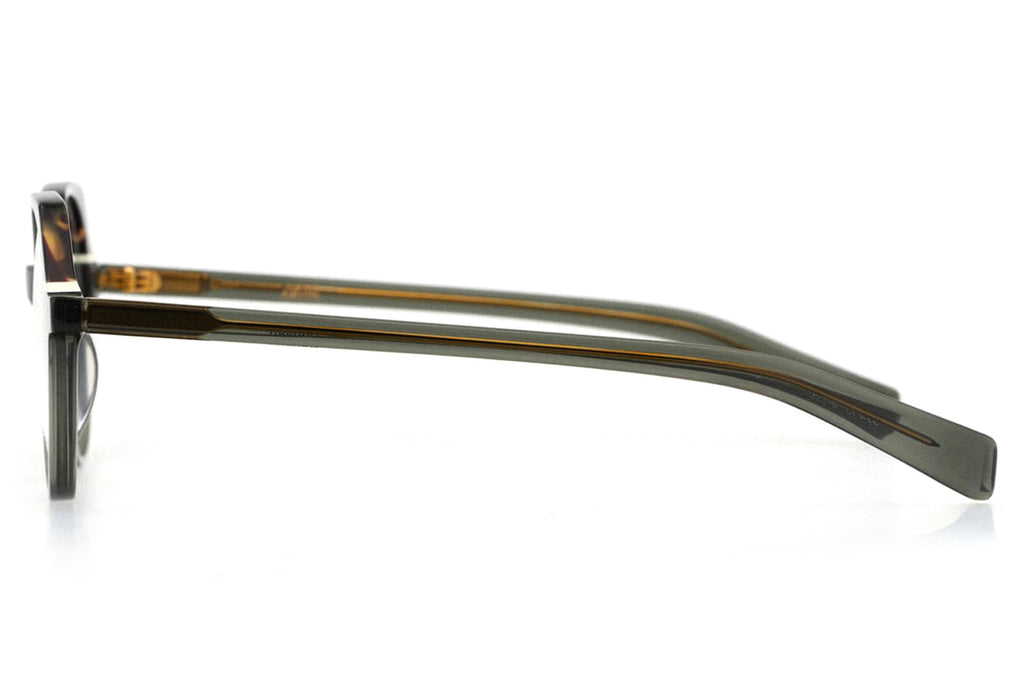 Kaleos Eyehunters - Hanson Eyeglasses Transparent Grey
