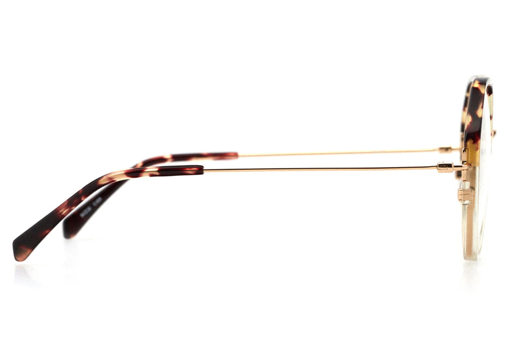 Kaleos Eyehunters - Hollander Eyeglasses Brown Tortoise/Crystal