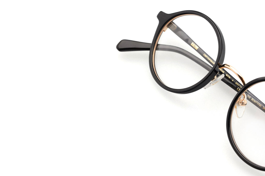 Kaleos Eyehunters - Marx Eyeglasses Black