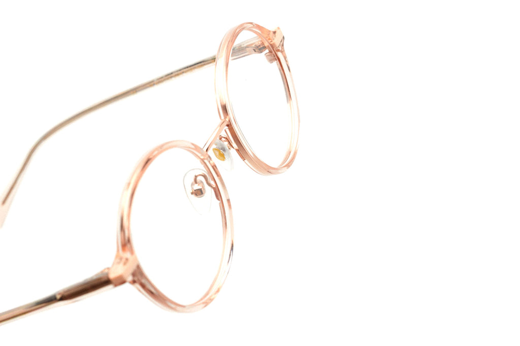 Kaleos Eyehunters - Marx Eyeglasses Peach