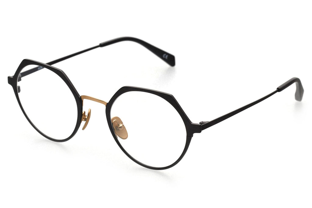Kaleos Eyehunters - Selmanagic Eyeglasses Black/Gold