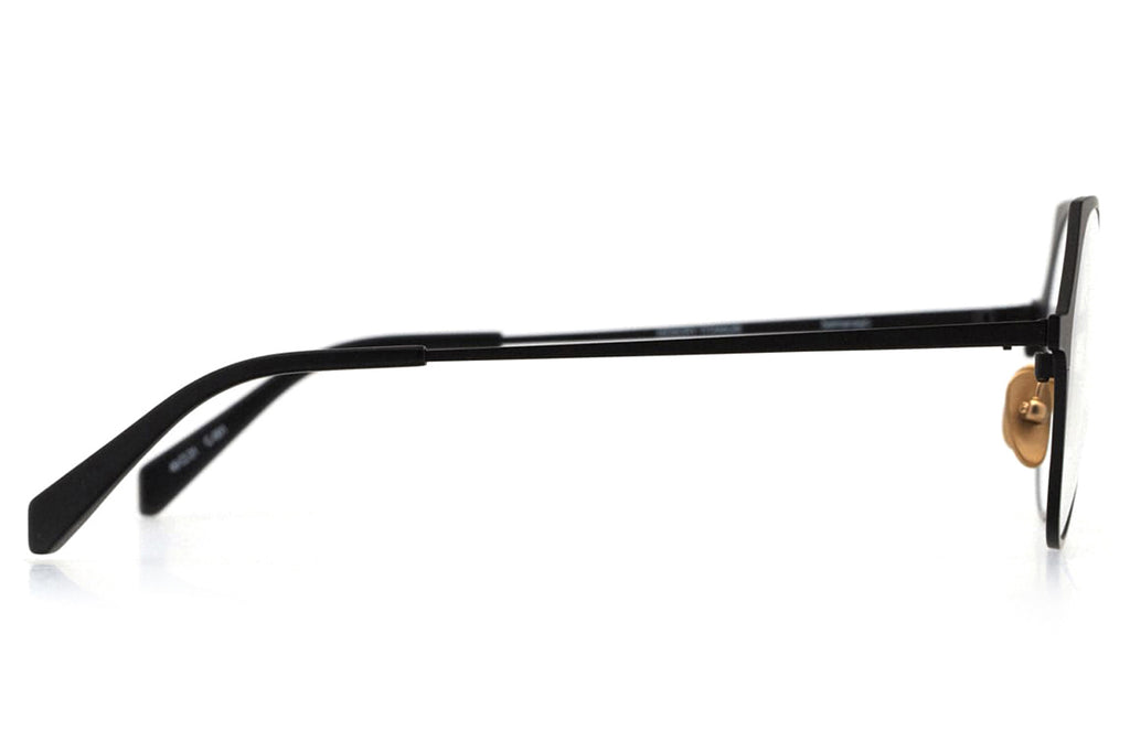Kaleos Eyehunters - Selmanagic Eyeglasses Black/Gold