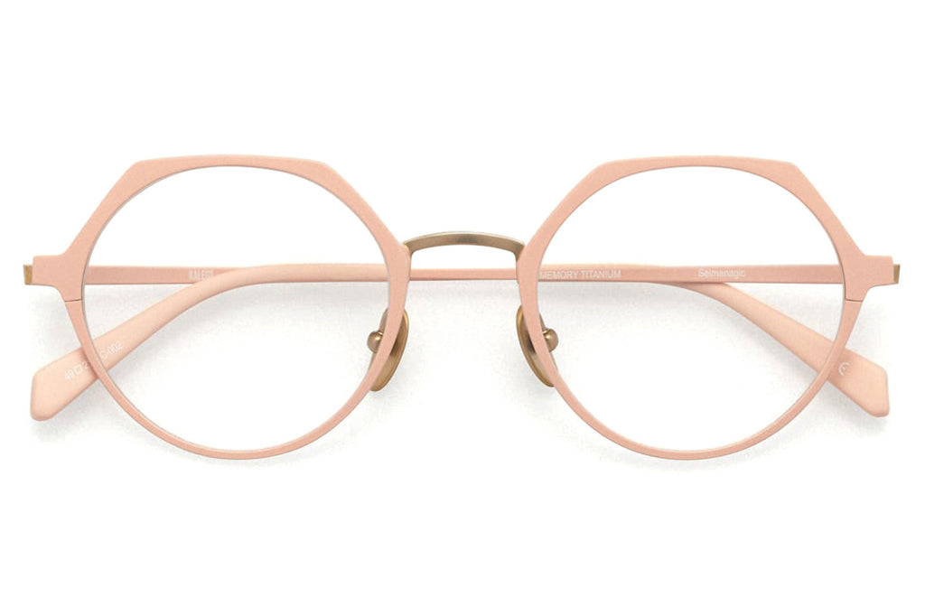 Kaleos Eyehunters - Selmanagic Eyeglasses Pink/Gold