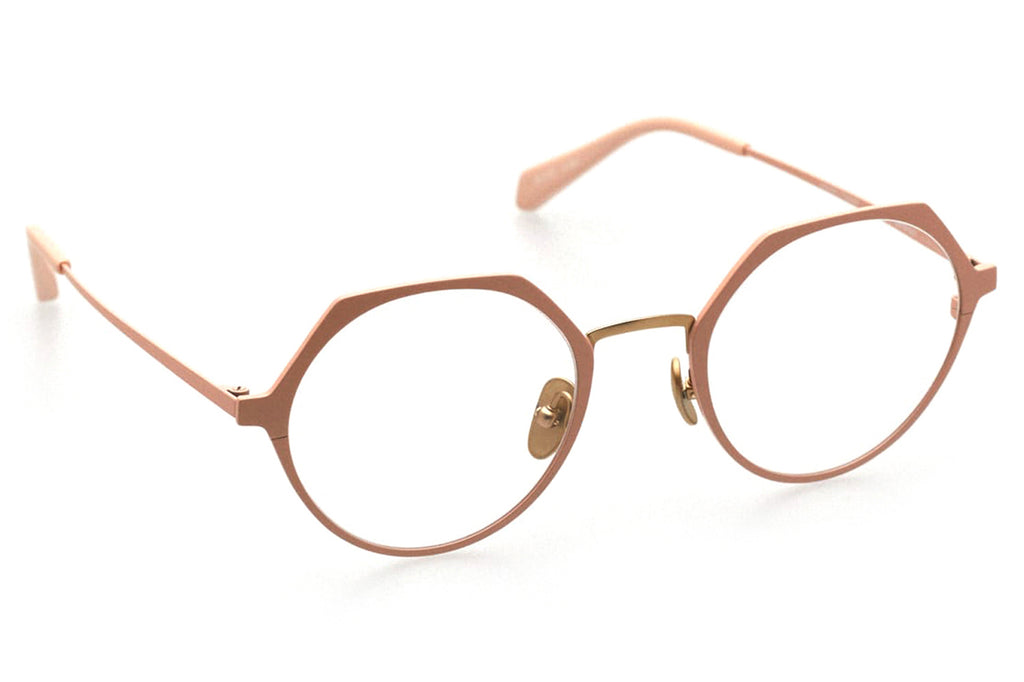 Kaleos Eyehunters - Selmanagic Eyeglasses Pink/Gold