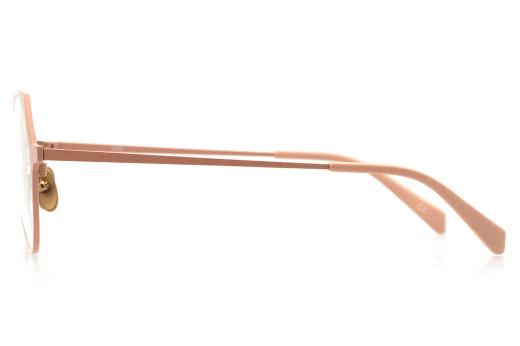 Kaleos Eyehunters - Selmanagic Eyeglasses Pink/Gold