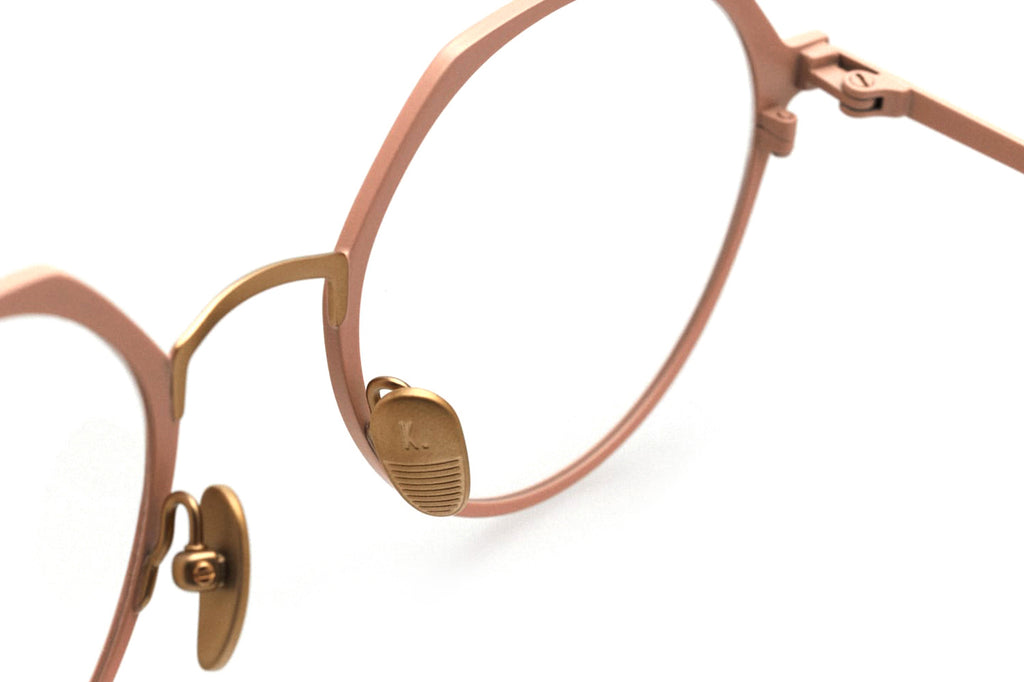 Kaleos Eyehunters - Selmanagic Eyeglasses Pink/Gold