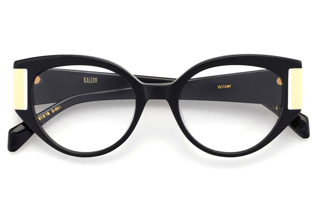 
Kaleos Eyehunters - Wilder Eyeglasses Black/Ivory/White