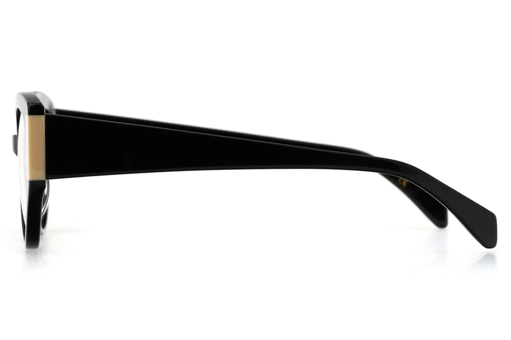 
Kaleos Eyehunters - Wilder Eyeglasses Black/Ivory/White