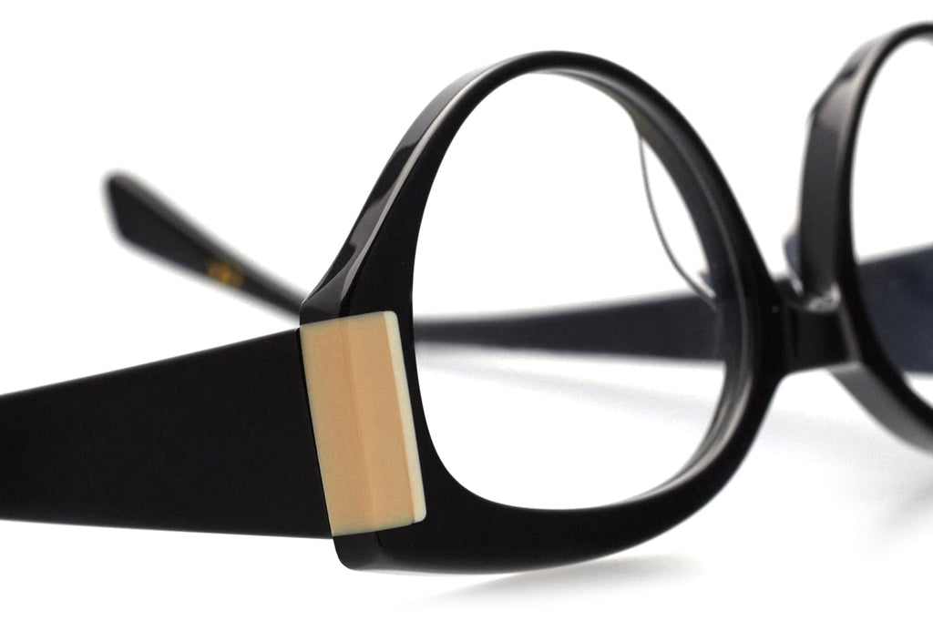 
Kaleos Eyehunters - Wilder Eyeglasses Black/Ivory/White