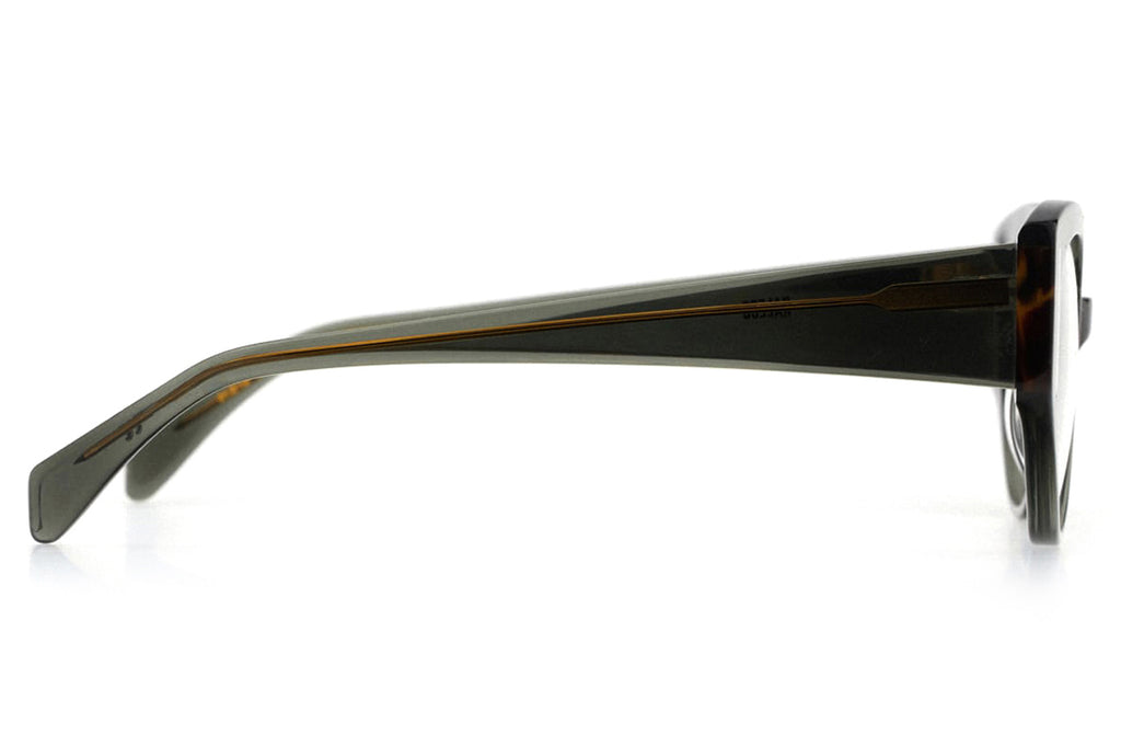 
Kaleos Eyehunters - Wilder Eyeglasses Transparent Grey-Green/Brown Tortoise