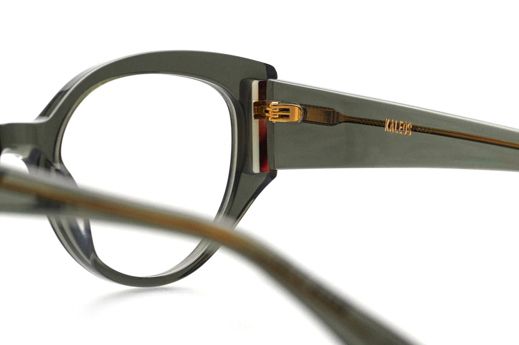 
Kaleos Eyehunters - Wilder Eyeglasses Transparent Grey-Green/Brown Tortoise
