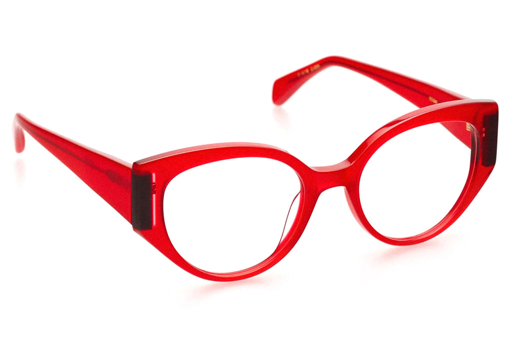 
Kaleos Eyehunters - Wilder Eyeglasses Red/Garnet