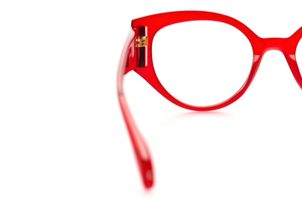 
Kaleos Eyehunters - Wilder Eyeglasses Red/Garnet
