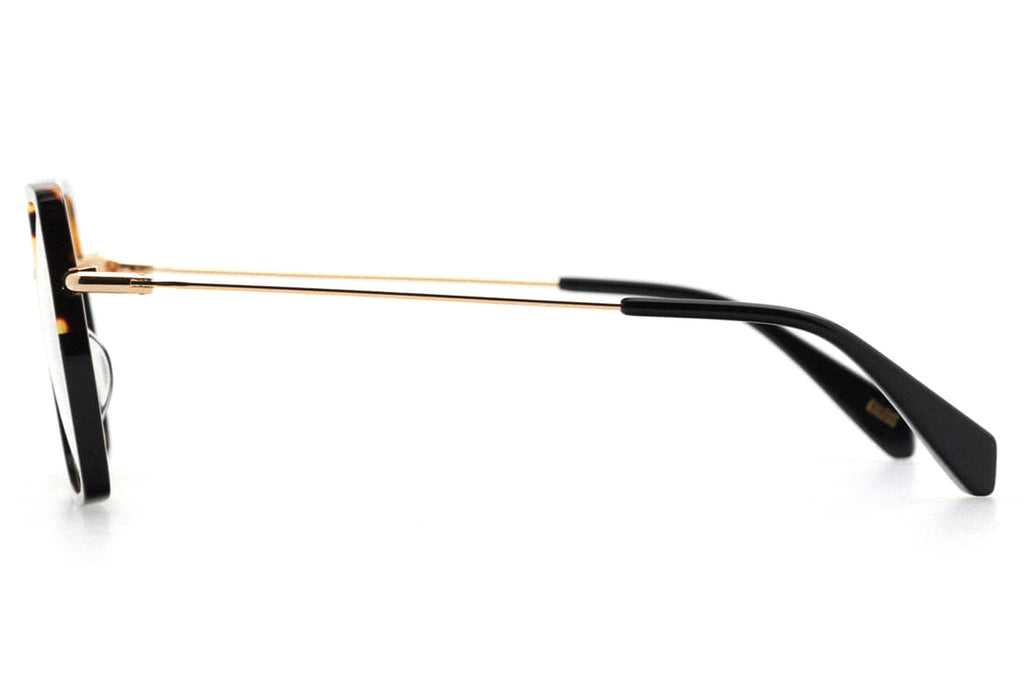 Kaleos Eyehunters - Barber Eyeglasses Black/Tortoise