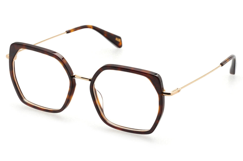 Kaleos Eyehunters - Barber Eyeglasses Dark Brown Havana