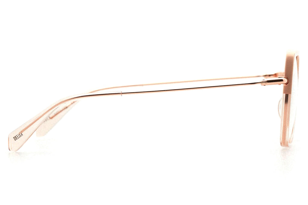 Kaleos Eyehunters - Barber Eyeglasses Transparent Pink/Opaque Pink