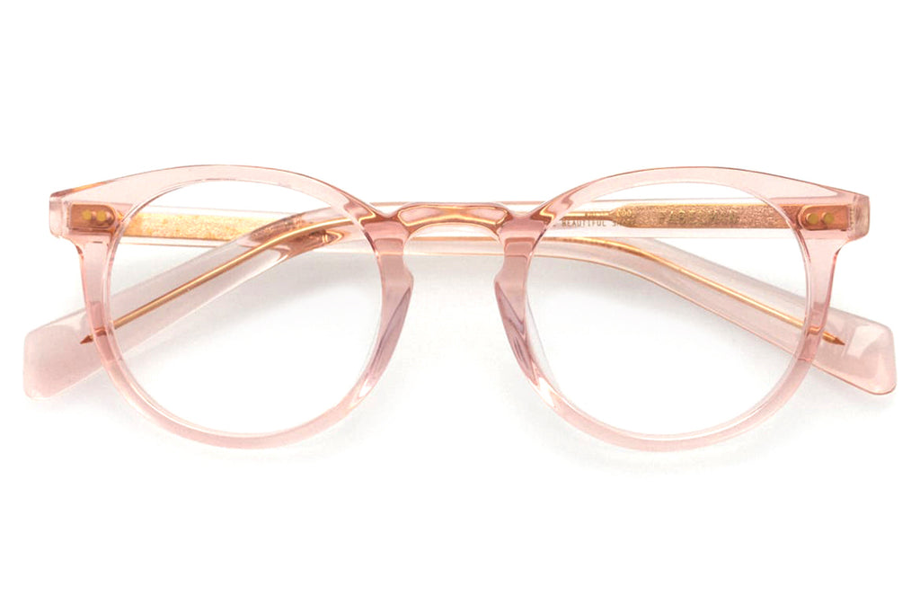 Kaleos Eyehunters - Fabelman Eyeglasses Transparent Light Pink