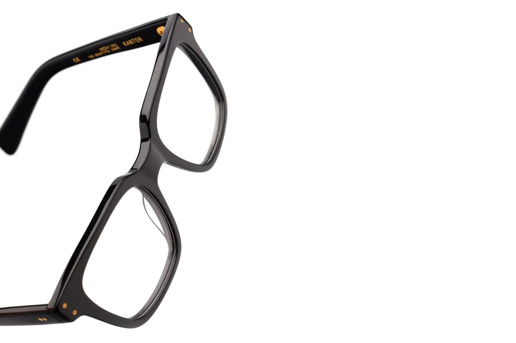 Kaleos Eyehunters - Kantor Eyeglasses Black