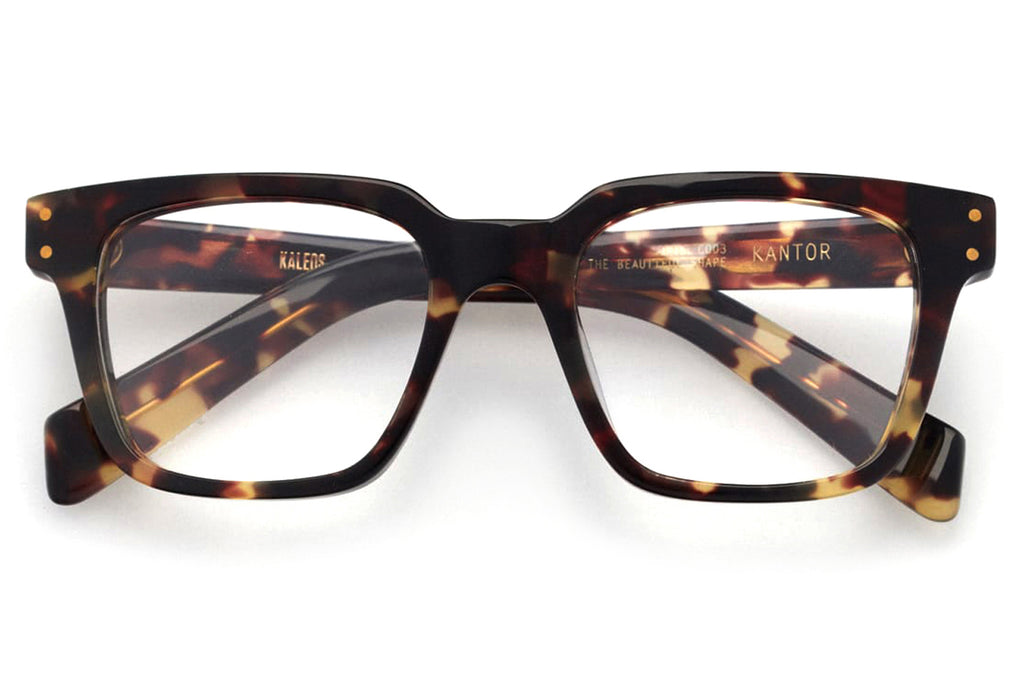 Kaleos Eyehunters - Kantor Eyeglasses Brown Havana