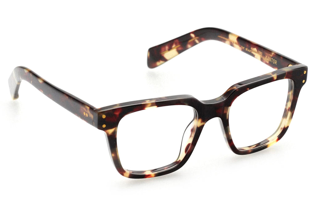 Kaleos Eyehunters - Kantor Eyeglasses Brown Havana