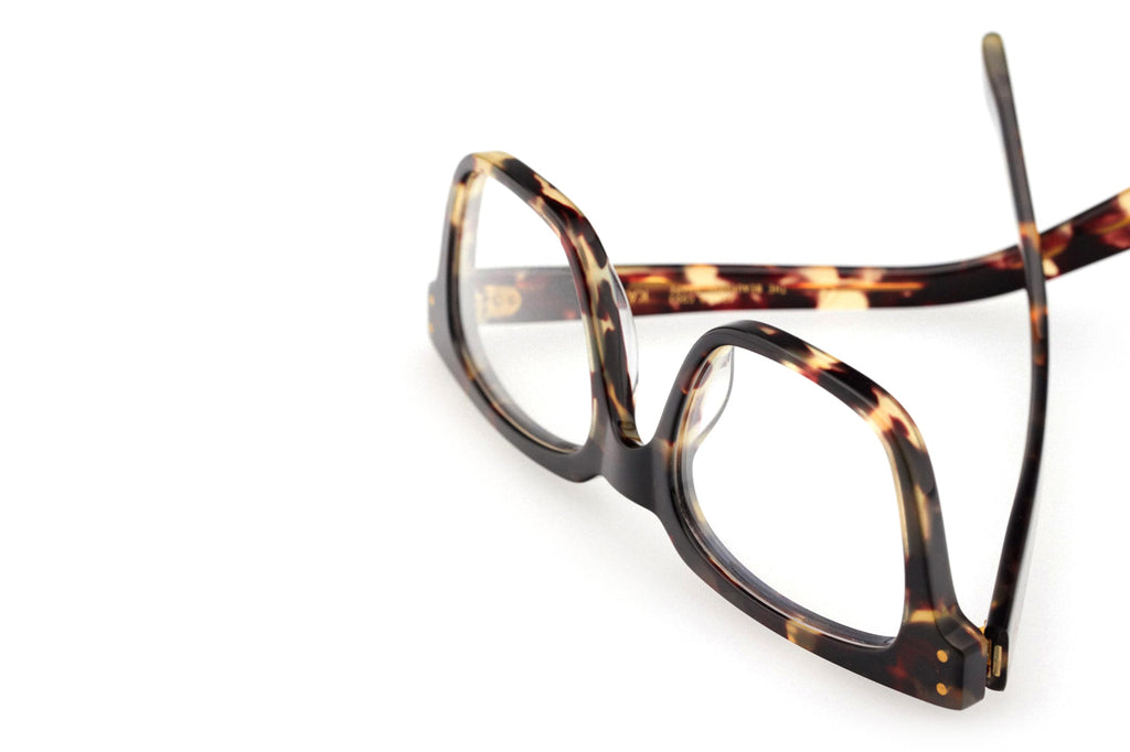 Kaleos Eyehunters - Kantor Eyeglasses Brown Havana