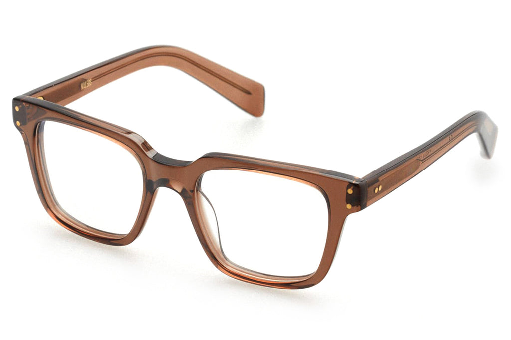 Kaleos Eyehunters - Kantor Eyeglasses Transparent Brown