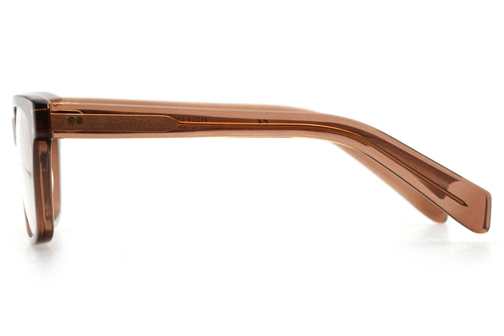Kaleos Eyehunters - Kantor Eyeglasses Transparent Brown