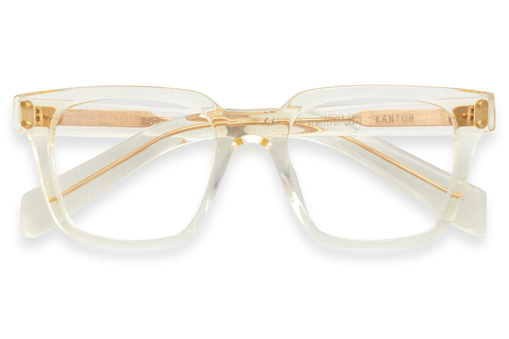 Kaleos Eyehunters - Kantor Eyeglasses Crystal