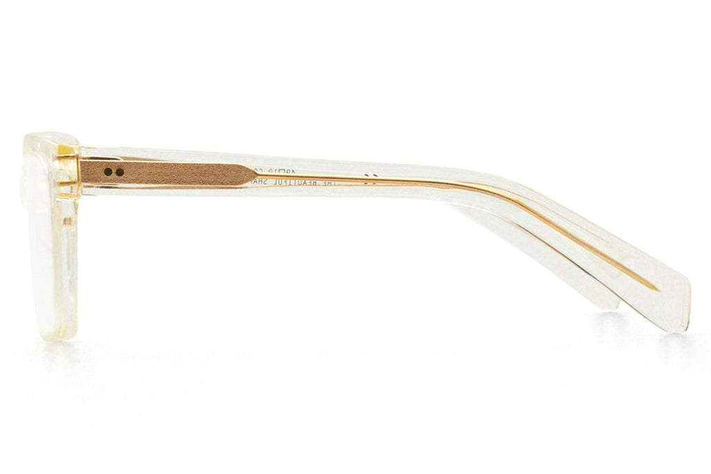 Kaleos Eyehunters - Kantor Eyeglasses Crystal