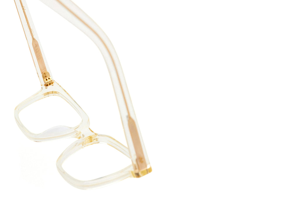 Kaleos Eyehunters - Kantor Eyeglasses Crystal