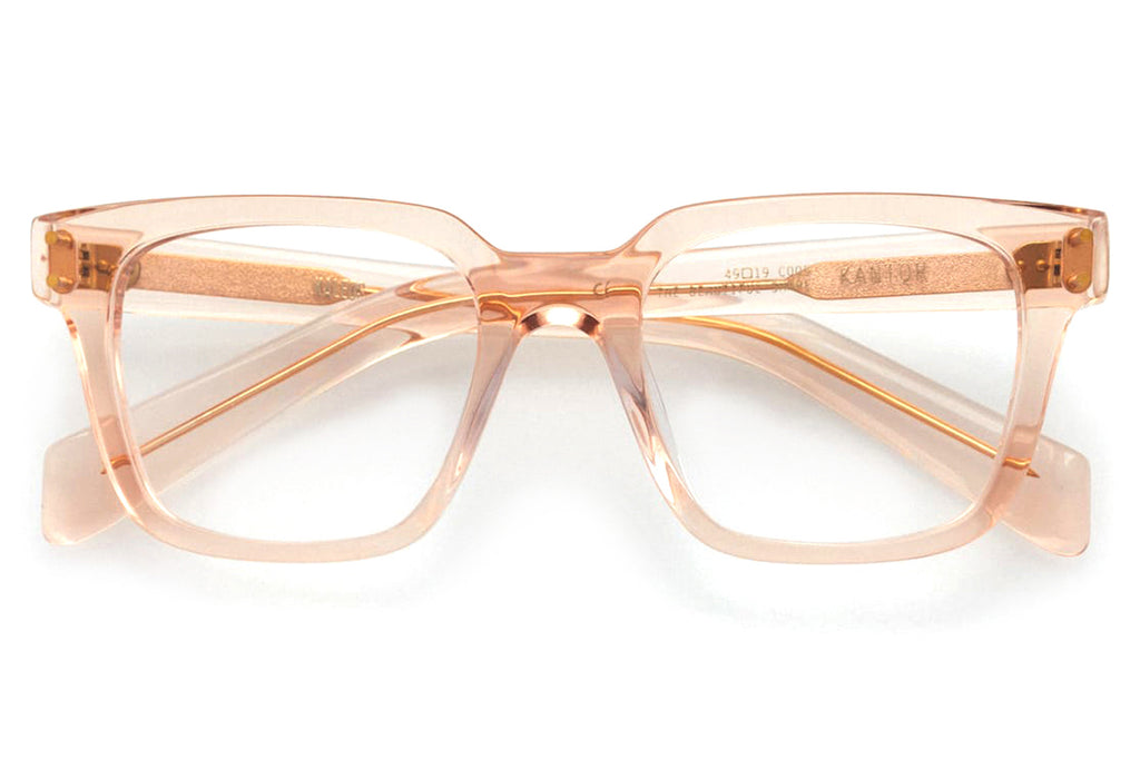 Kaleos Eyehunters - Kantor Eyeglasses Transparent Light Pink