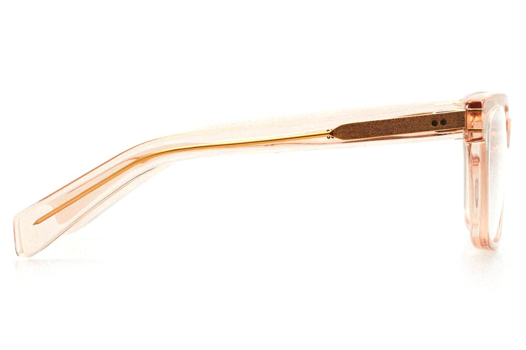 Kaleos Eyehunters - Kantor Eyeglasses Transparent Light Pink