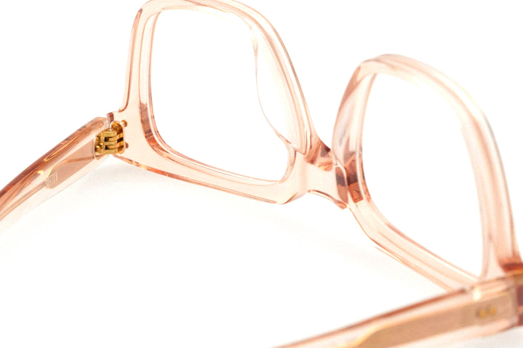 Kaleos Eyehunters - Kantor Eyeglasses Transparent Light Pink