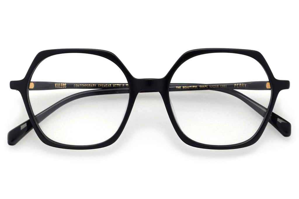 Kaleos Eyehunters - Perry Eyeglasses Black