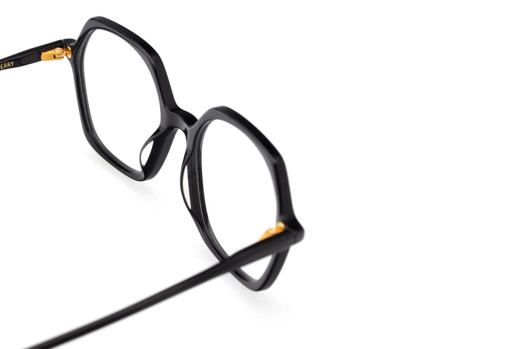 Kaleos Eyehunters - Perry Eyeglasses Black