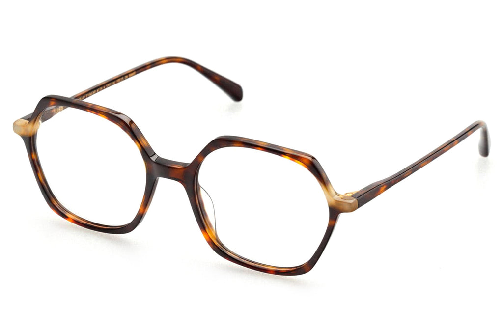 Kaleos Eyehunters - Perry Eyeglasses Dark Brown Tortoise