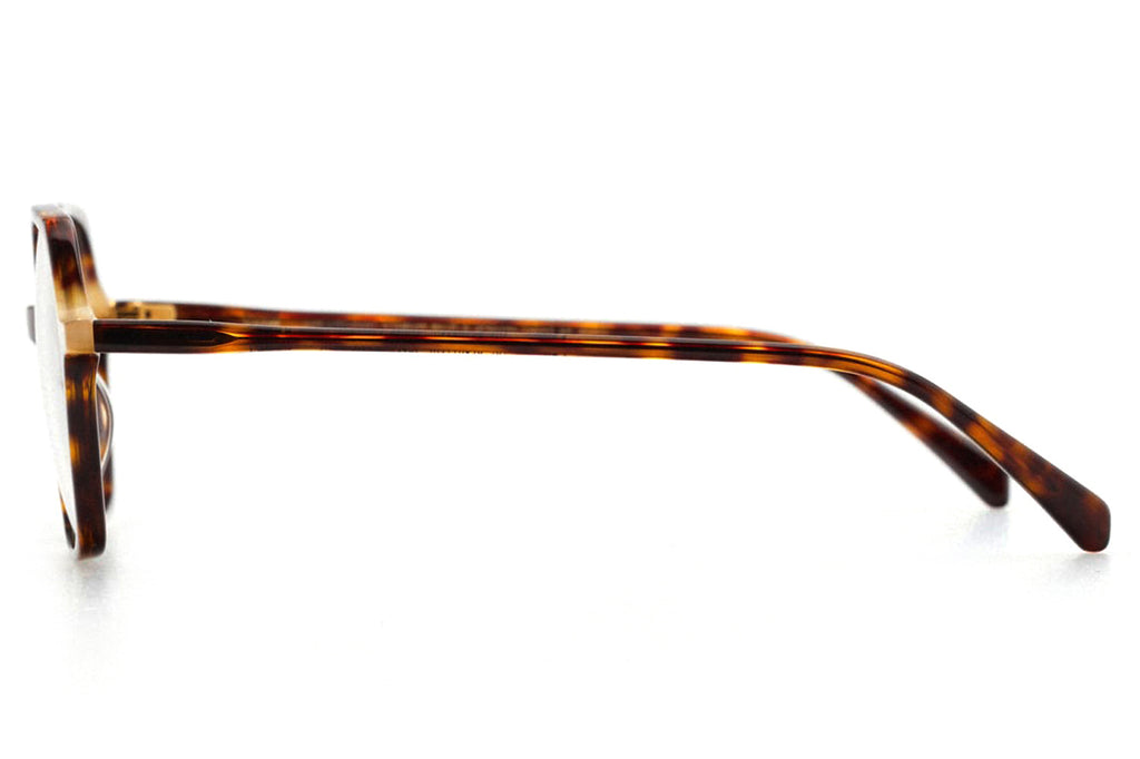 Kaleos Eyehunters - Perry Eyeglasses Dark Brown Tortoise