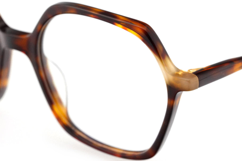 Kaleos Eyehunters - Perry Eyeglasses Dark Brown Tortoise