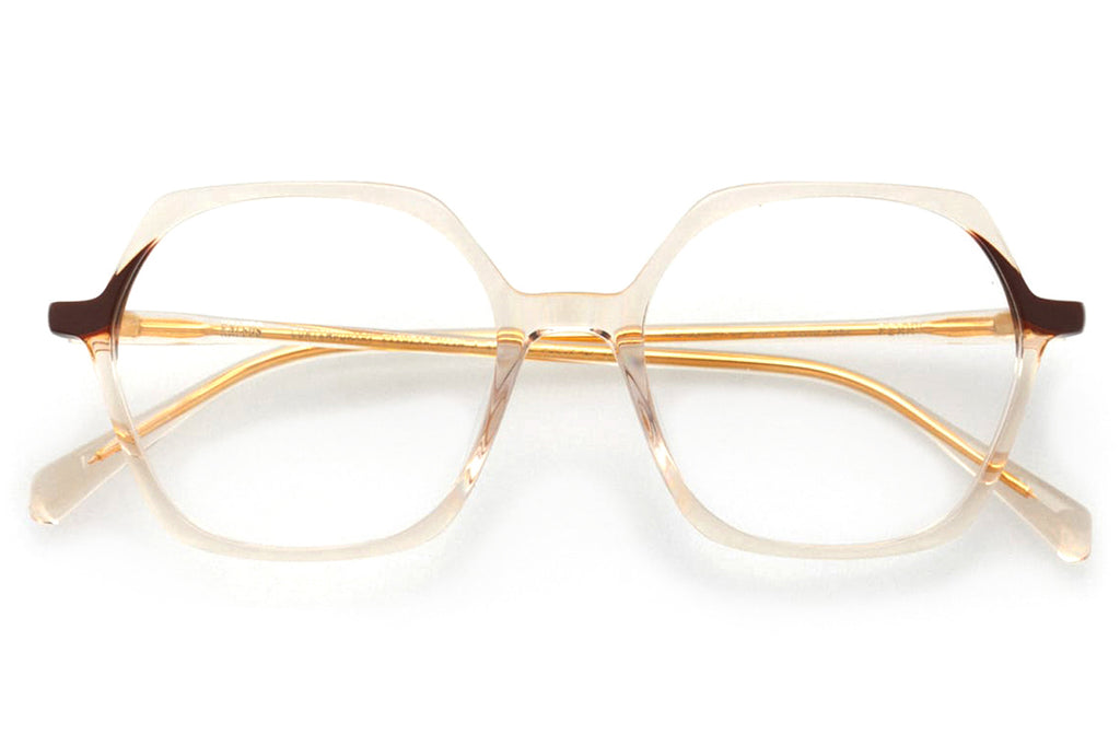 Kaleos Eyehunters - Perry Eyeglasses Transparent Champagne